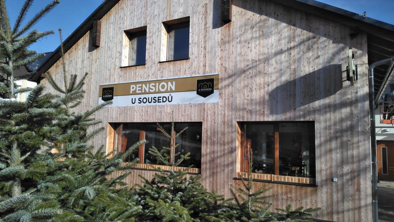 Pension A Restaurace U Sousedu Strazny Bagian luar foto